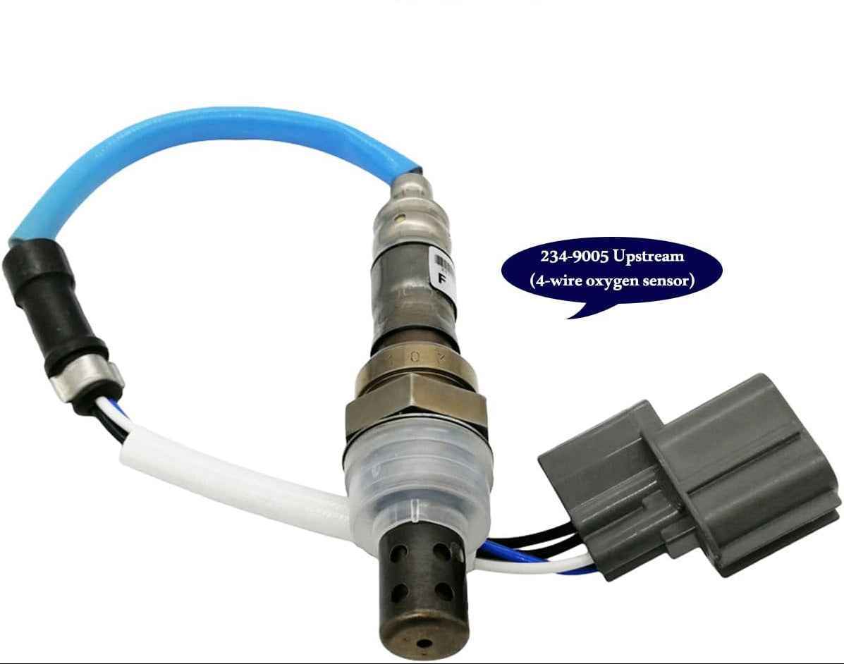 2Pcs 234-9005 234-4125 Air Fuel Ratio O2 Oxygen Sensor 1 Sensor 2 Upstream Downstream for 2002 2003 2004 Honda CR-V 2.4L 36531-PPA-305 36532-PPA-A01