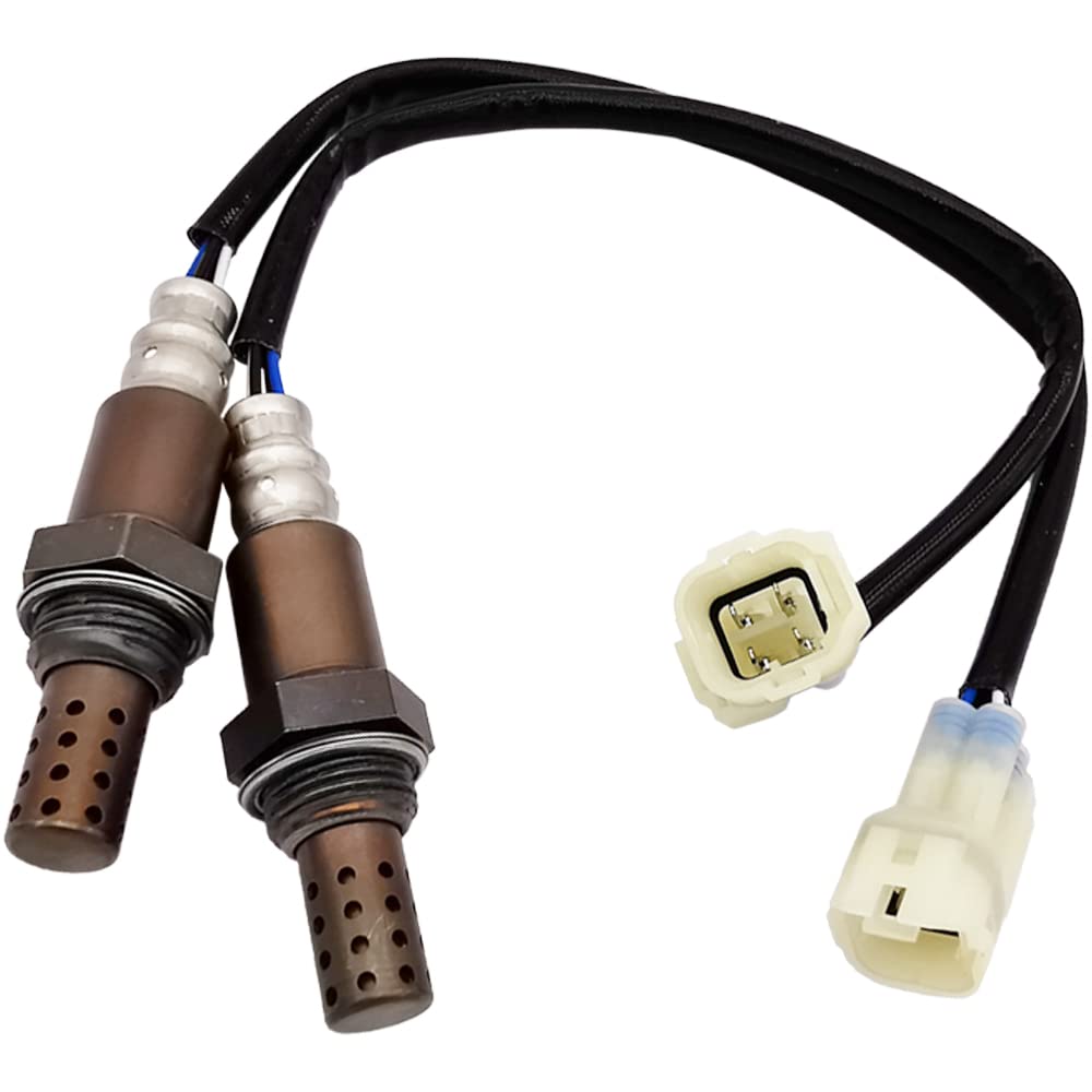 2Pcs Upstream & Downstream Oxygen O2 Sensor for Suzuki Aerio 2.0L 2.3L (2002-2007) | 234-4105