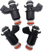 Suitable for 4Pcs Fuel Injector for Suzuki Boulevard Intruder Volusia Motorcycle | 1571014G00 16450PLD003