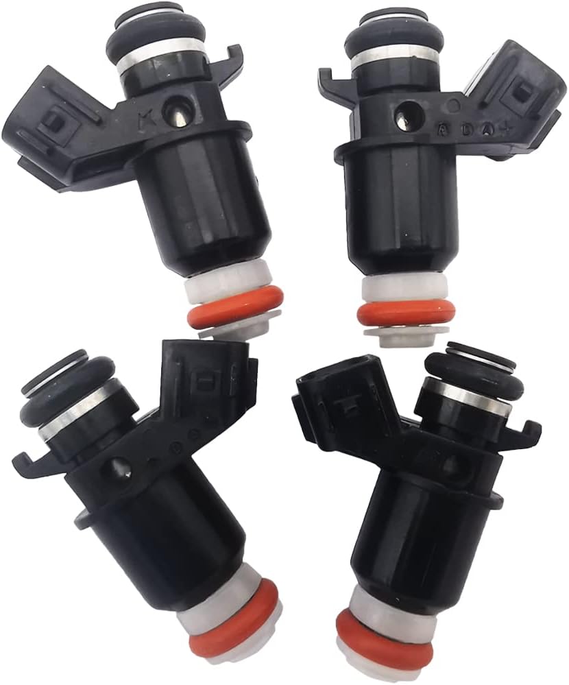 4Pcs Fuel Injector for Suzuki Boulevard Intruder Volusia Motorcycle - 15710-14G00 16450-PLD-003