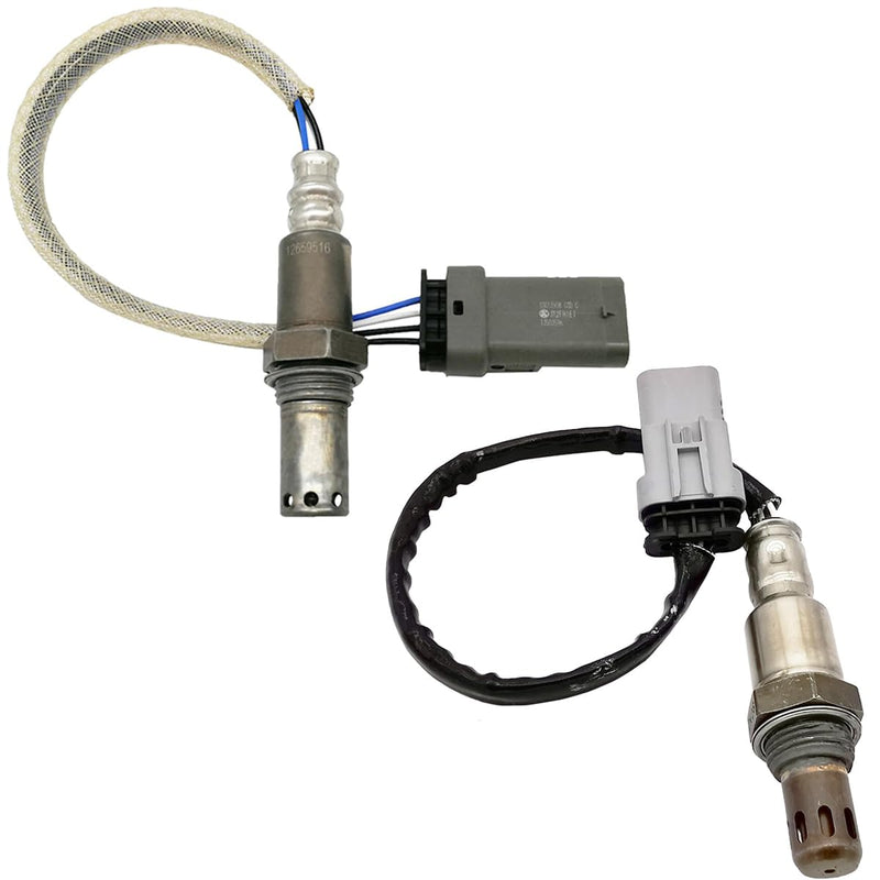 Suitable for 2Pcs O2 Sensor Up/Down for Chevy Silverado Tahoe GMC Sierra | 234-4940 234-4974