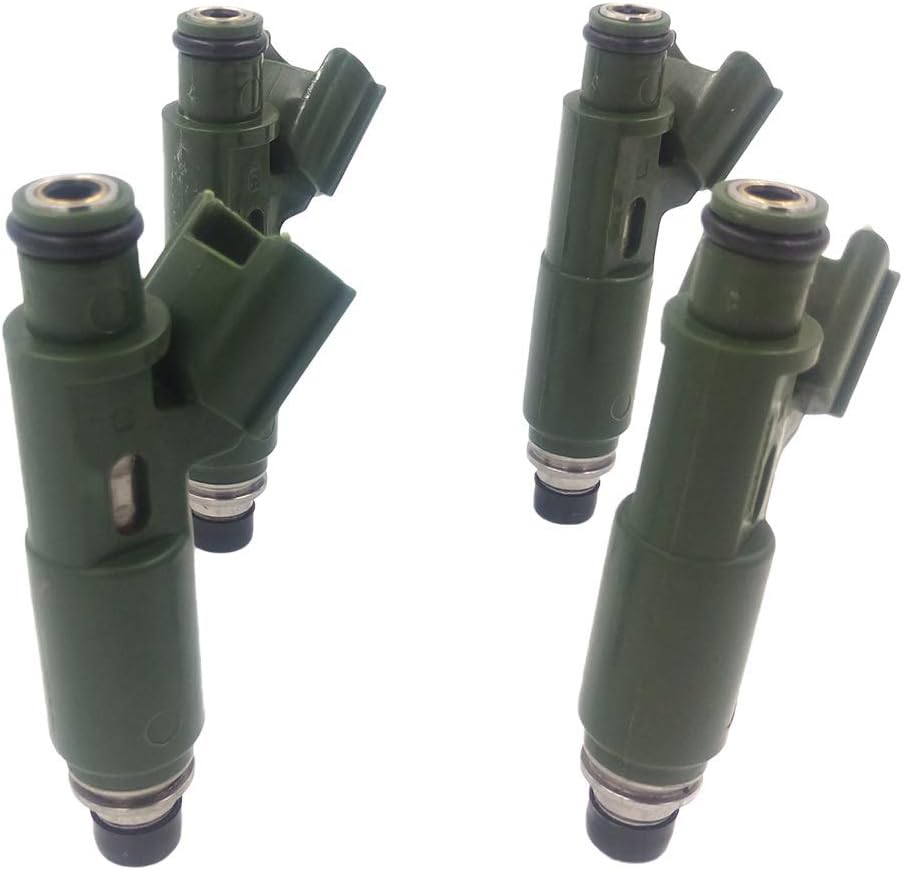 4Pcs Fuel Injector Set for Toyota Corolla Matrix Celica 1.8L (2000-2007) | FJ415 23250-0D040