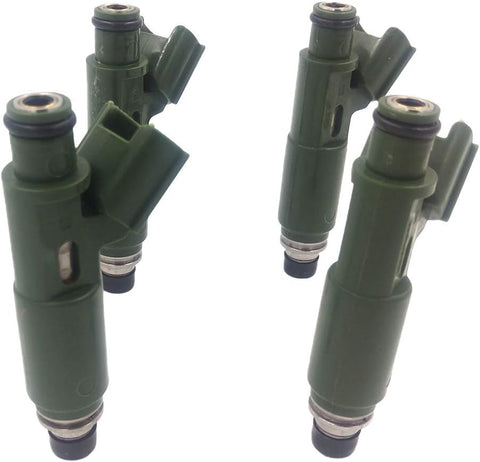 4Pcs Fuel Injector for Toyota Corolla Matrix Celica 1.8L (2000-2007) | FJ415, 232500D040