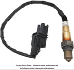 234-5060 O2 Oxygen Sensor Upstream Wideband AFR Sensor Replaces PLX AEM 30-2001 30-4100 for Nissan 04-09 Altima Maxima Murano Quest 04-06 Titan; 06-08 M35 06-10 M45 Q45 QX56 G35 350Z