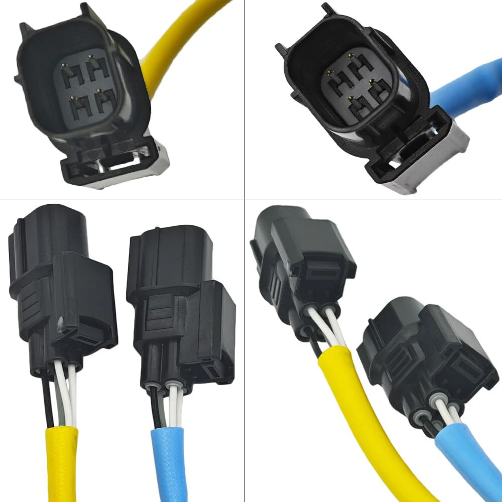 4Pcs O2 Sensor Set for Honda Pilot Ridgeline 3.5L (2012-2015) - 2 * 234-5056 234-4461 234-4580