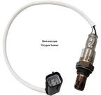 2Pcs Air Fuel Ratio & O2 Sensor for Nissan Sentra 2.0L (10-12 Calif. Emission) | 234-9082 234-4380
