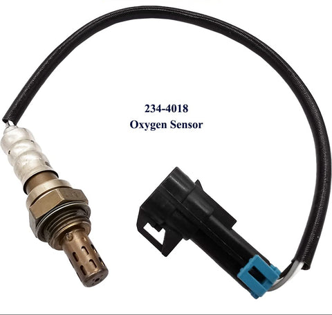 4Pcs 234-4012 234-4018 O2 Sensor Upstream Downstream Oxygen Sensor Replacement for GMC Sierra 1500 Chev-y Silverado 1999 2000 2001 2002
