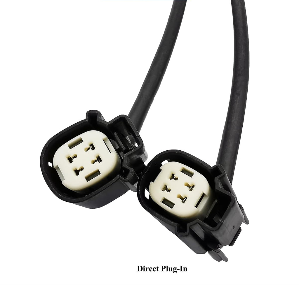 2Pcs Front & Rear Oxygen Sensor for Harley Davidson Sportster 883 1200 (2014-2022) | 32700026 32700006