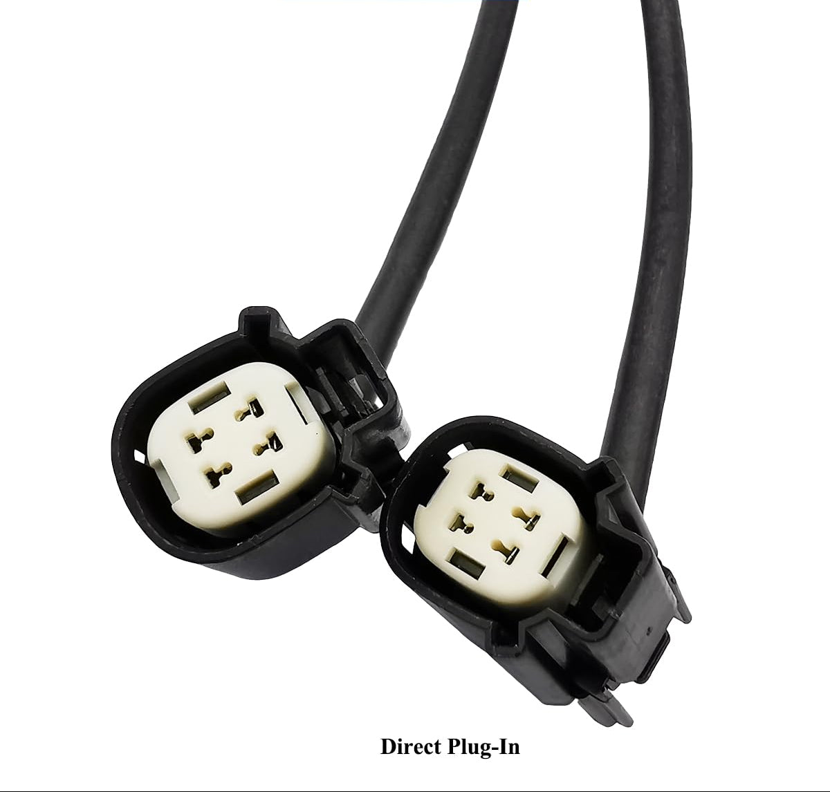 2Pcs Front & Rear Oxygen Sensor for Harley Davidson Sportster 883 1200 (2014-2022) | 32700026 32700006