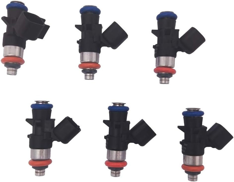 Suitable for 6Pcs Fuel Injector Set for Dodge Durango Jeep Grand Cherokee 3.6L | 0280158233  FJ1147