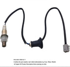 2Pcs Air Fuel Ratio & O2 Sensor for Toyota Corolla Matrix 1.8L (2009-2010) | 234-9056 234-4305