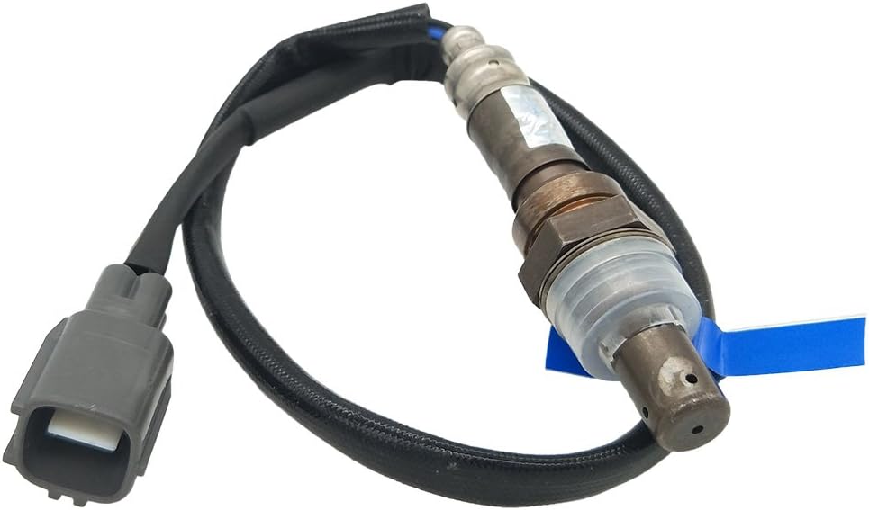 OEM-quality automotive oxygen sensor with connector and wire harness for accurate fuel management