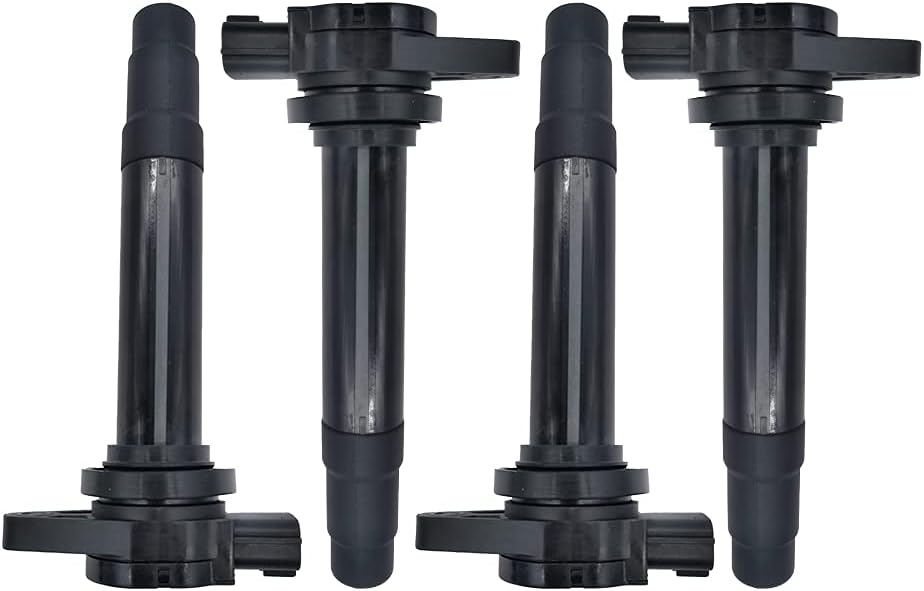 4Pcs Ignition Coil for Nissan Sentra 1.8L QG18DE (2000-2001) - UF326 22448-4M500