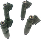 4Pcs Fuel Injector for Toyota Corolla Matrix Celica 1.8L (2000-2007) | FJ415 232500D040