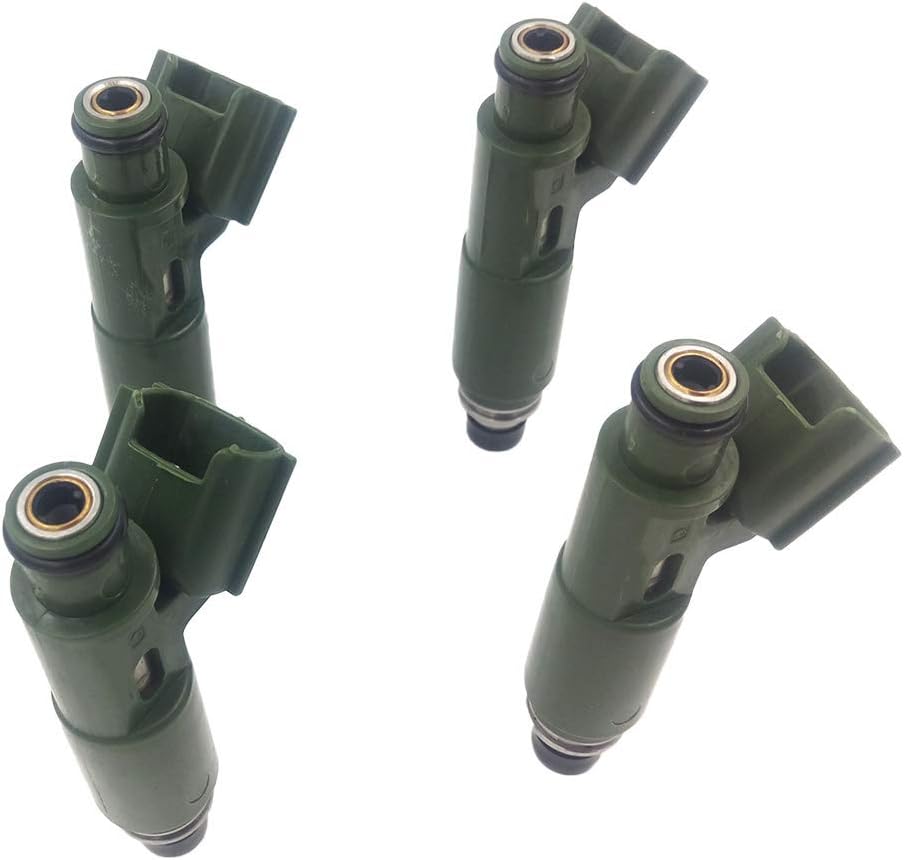 4Pcs Fuel Injector Set for Toyota Corolla Matrix Celica 1.8L (2000-2007) | FJ415 23250-0D040