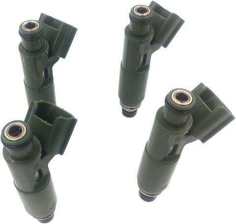 4Pcs Fuel Injector for Toyota Corolla Matrix Celica 1.8L (2000-2007) | FJ415, 232500D040