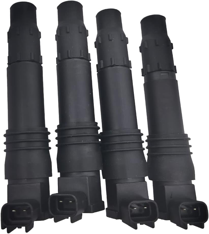 Suitable for 4Pcs Ignition Coil Set for Suzuki Hayabusa GSX1300R GSXR1000 (1999-2012) | F6T547 129700-4400