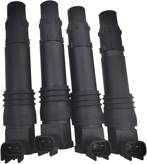 Suitable for 4Pcs Ignition Coil Set for Suzuki Hayabusa GSX1300R GSXR1000 (1999-2012) | F6T547 129700-4400