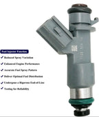 6Pcs Fuel Injectors for Honda Accord Pilot Acura MDX RDX 3.5L 3.7L (2008-2012) | 16450-R70-A01 FJ982