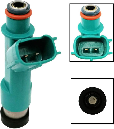 Suitable for 4Pcs Fuel Injector for Toyota Camry Highlander RAV4 2.4L | 232500H060, 2325028080