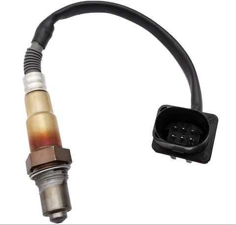 234-5097 Upstream Oxygen O2 Sensor for Ford E-350 Edge Escape Explorer F-250 F-350 Flex Focus Fusion Mustang Police Taurus Lincoln Mercury Sable 8F9Z9F472A, 8F9Z9F472F