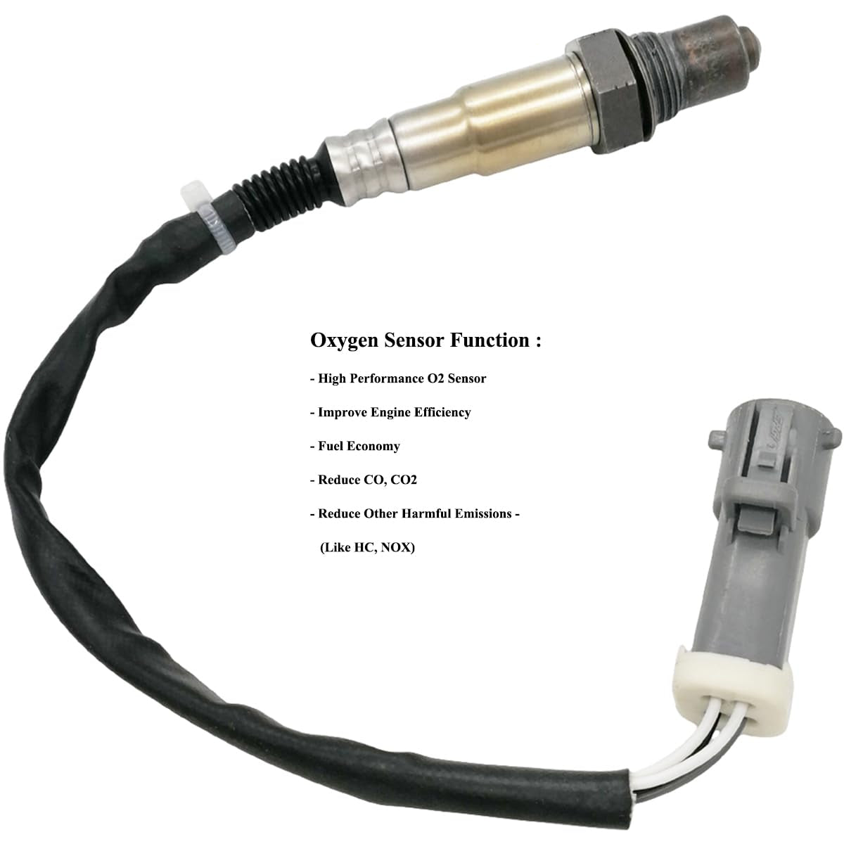 Set of 4Pcs Oxygen Sensors for Ford E-150 F-150 Expedition Explorer (4.6L/5.4L) | 234-4401