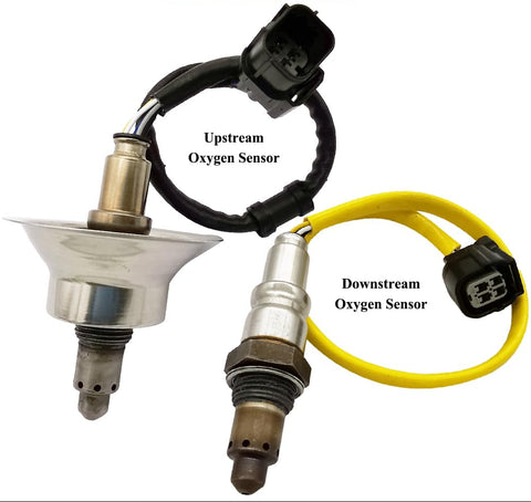 2Pcs Air Fuel Ratio & O2 Sensor for Honda Civic CR-V 1.5L Turbo (2016-2020) | 234-5724 234-8027