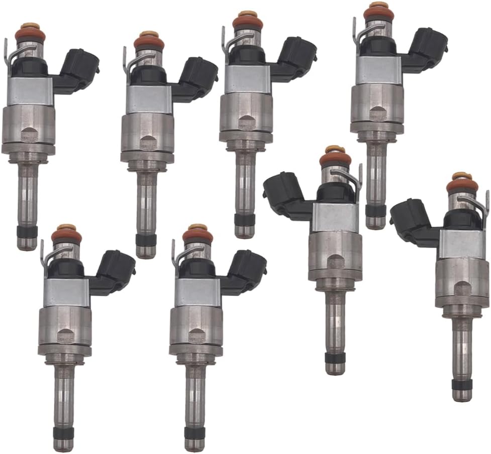 8Pcs GDI Fuel Injector Set for Ford F-150 Mustang 5.0L V8 (2018-2022) | ML3E9G929BB