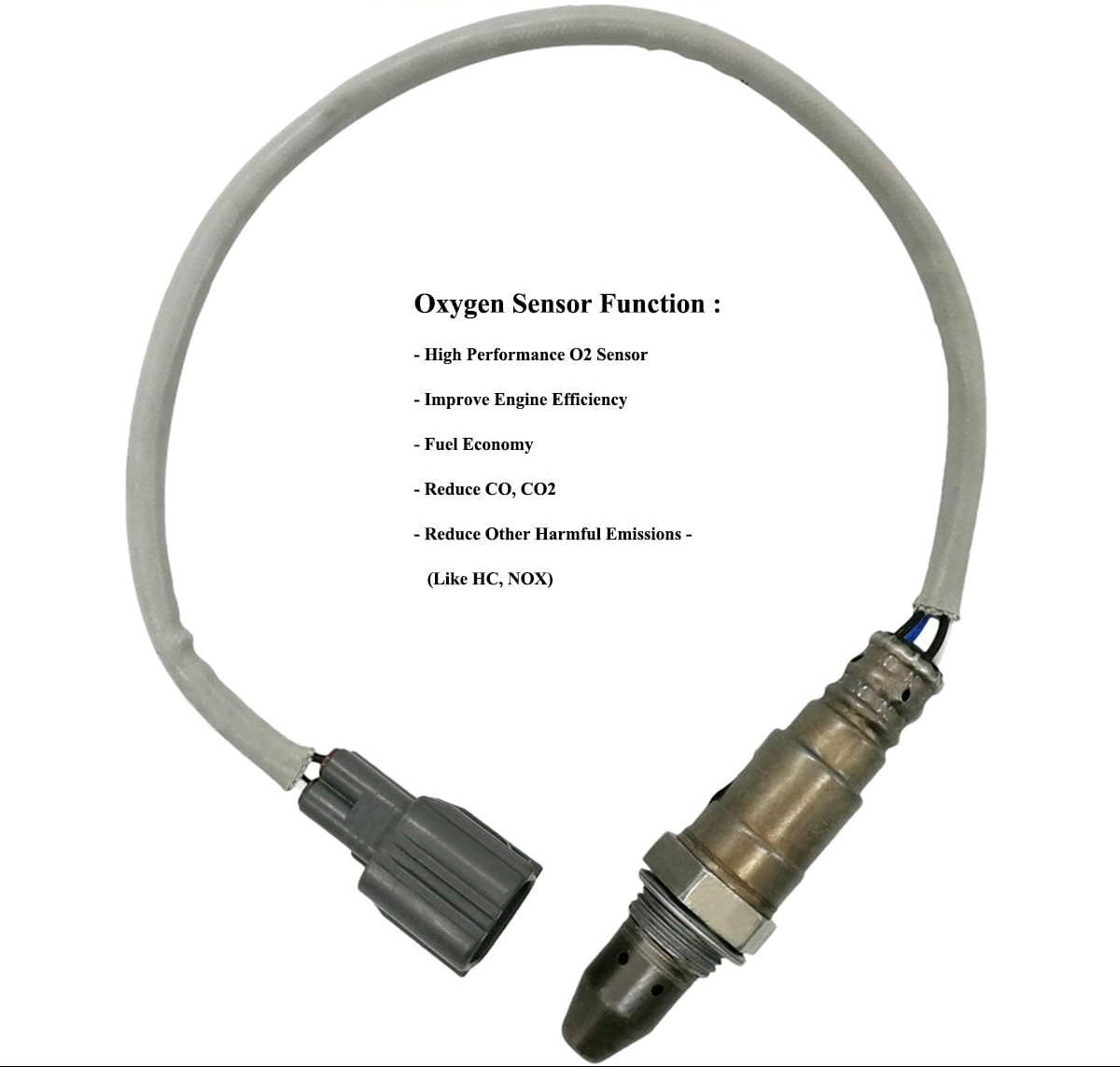 Suitable for Upstream Air Fuel Ratio Sensor for Toyota Camry Highlander Tacoma V6 | 234-9128 89467-06130