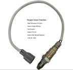 Upstream Air Fuel Ratio Sensor for Toyota Camry Highlander Tacoma V6 - 234-9128 89467-06130