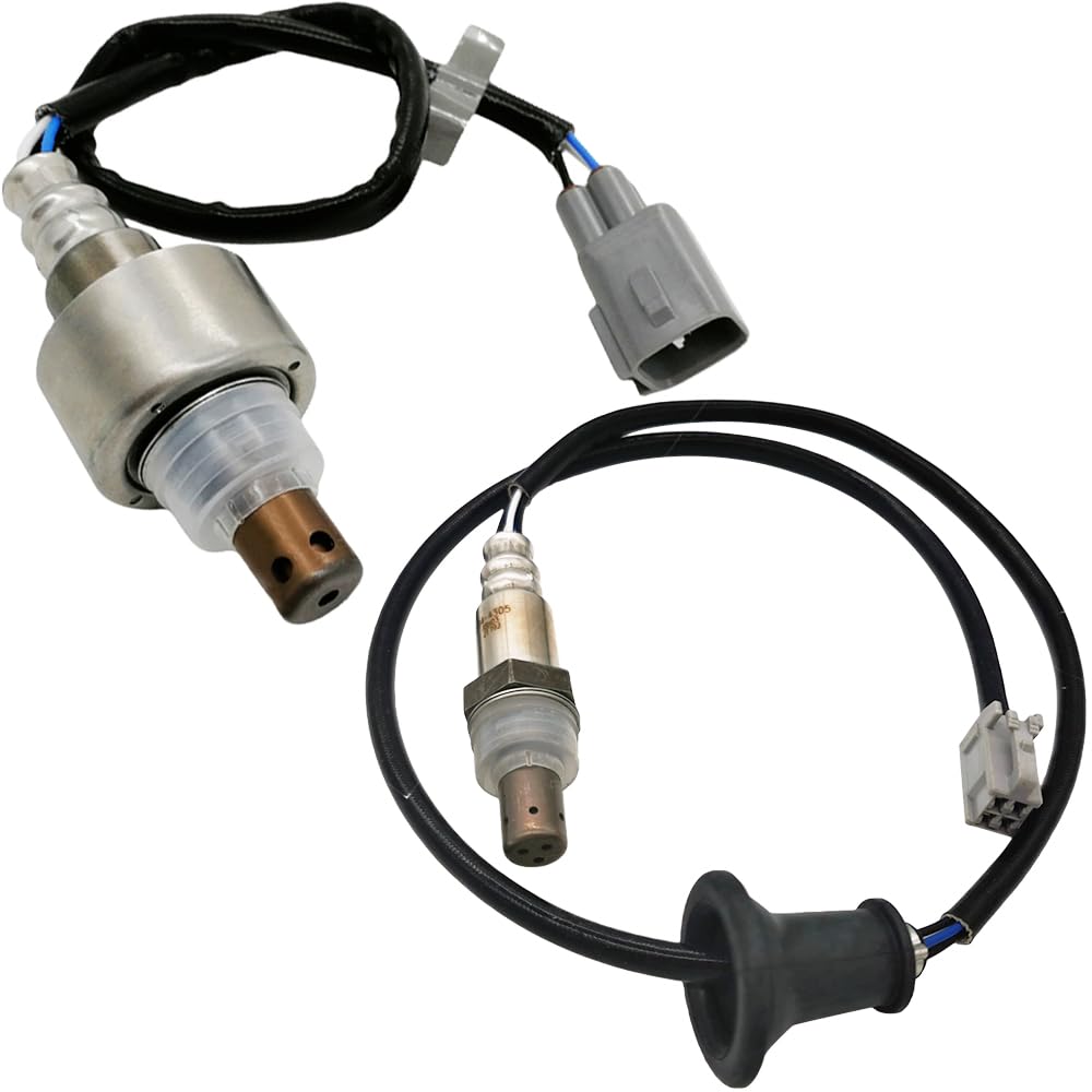 2Pcs 234-9056 234-4305 Upstream Downstream Oxygen O2 Sensor Replacement for Toyota Corolla 2009 2010 1.8L L4, for Toyota Matrix 2009 2010 1.8L L4 89467-47010 89465-12840