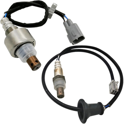2Pcs Air Fuel Ratio & O2 Sensor for Toyota Corolla Matrix 1.8L (2009-2010) | 234-9056 234-4305