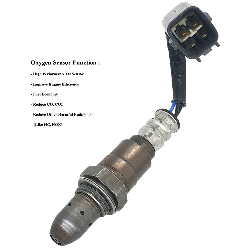 2Pcs Air Fuel Ratio & O2 Sensor for Toyota Tundra Sequoia Tacoma (2013-2016) | 234-9145 234-4926