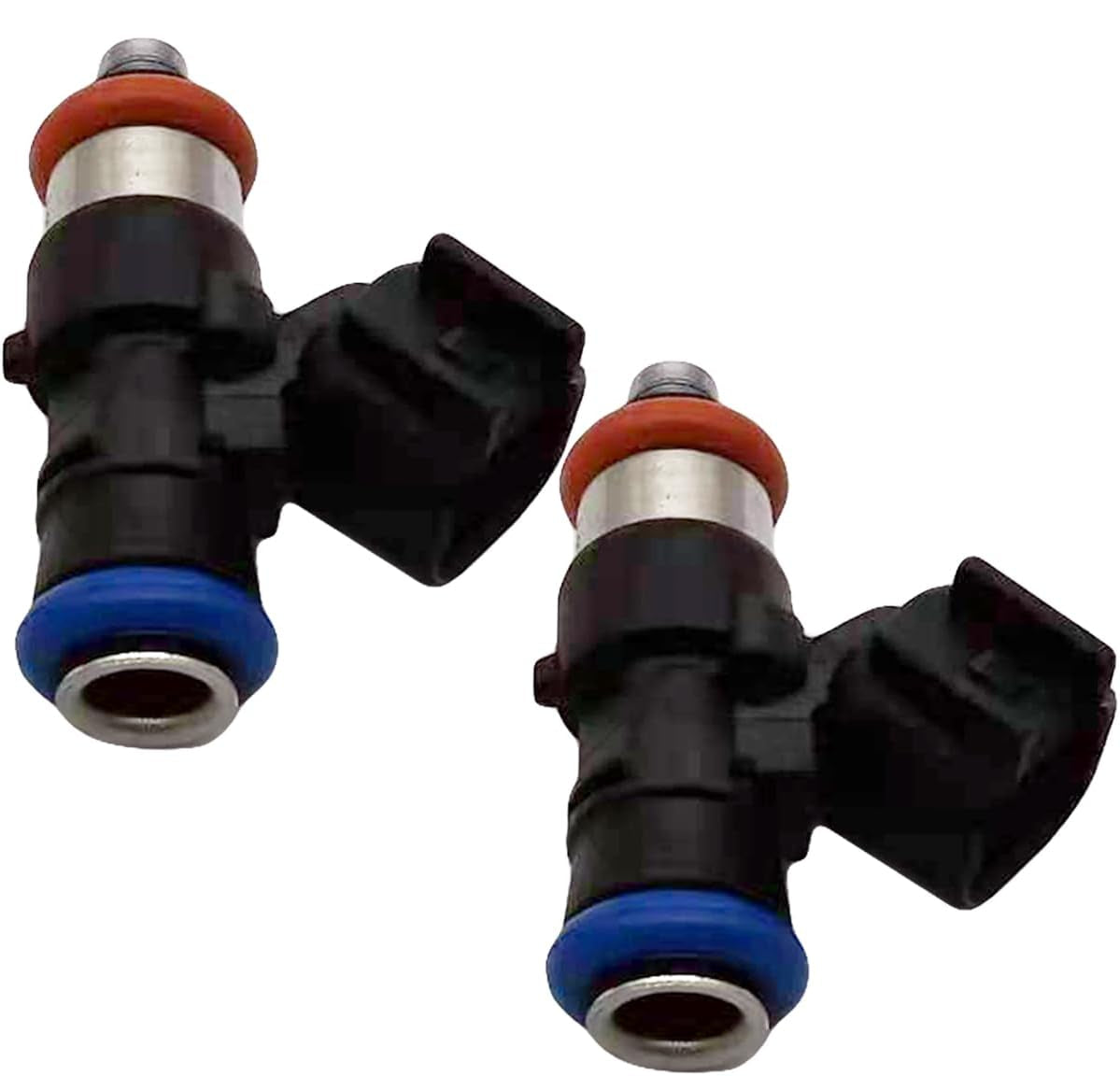 2Pcs Fuel Injector for Polaris RZR 900 ACE 570 UTV (0280158258) - 2521068