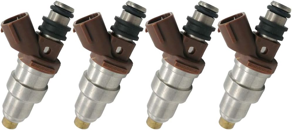 4Pcs Fuel Injectors for Toyota 4Runner Tacoma T100 2.7L L4 3RZFE (1996-2000) | FJ377 2325075050