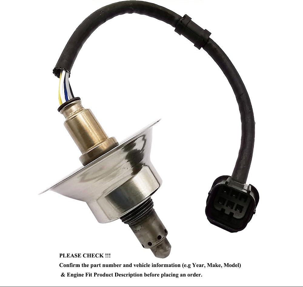 2Pcs Air Fuel Ratio & O2 Sensor for Honda Civic CR-V 1.5L Turbo (2016-2021) 234-5724 234-8027