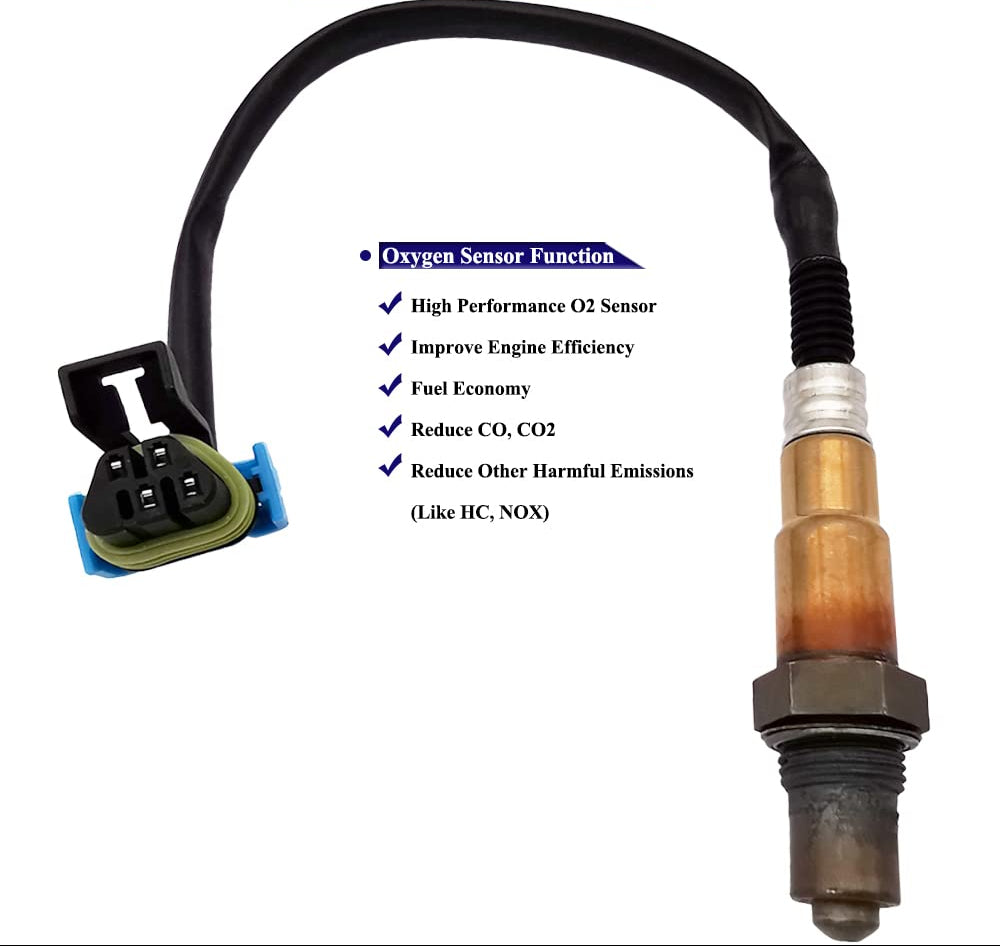 Suitable for 2Pcs Upstream Left & Right O2 Sensor for Buick Enclave Chevy Traverse GMC Acadia | 234-4815
