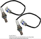 2Pcs Downstream O2 Sensor for Cadillac Escalade Chevy Silverado GMC Yukon - 234-4256