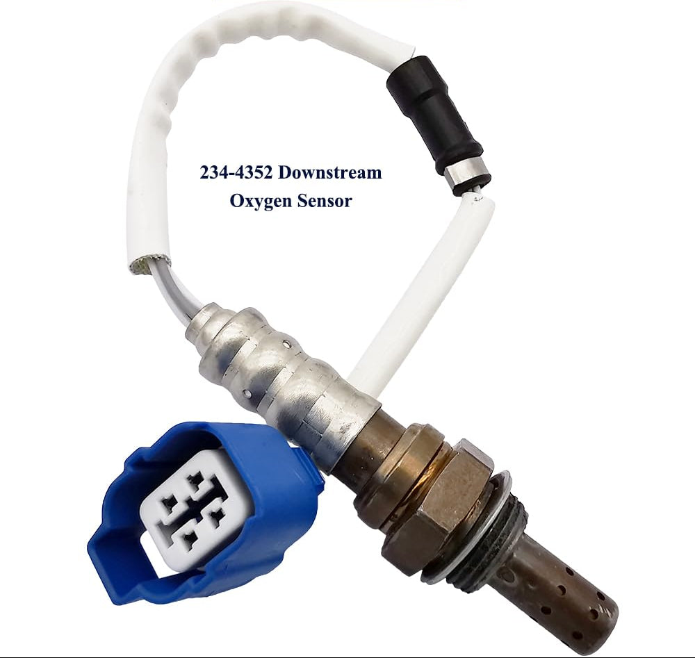 2Pcs Air Fuel Ratio & O2 Sensor for Honda CR-V 2.4L (2005-2006) | 234-9064 234-4352