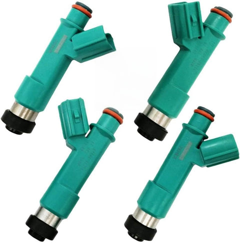 Suitable for 4Pcs Fuel Injector for Toyota Camry Highlander RAV4 2.4L | 232500H060, 2325028080