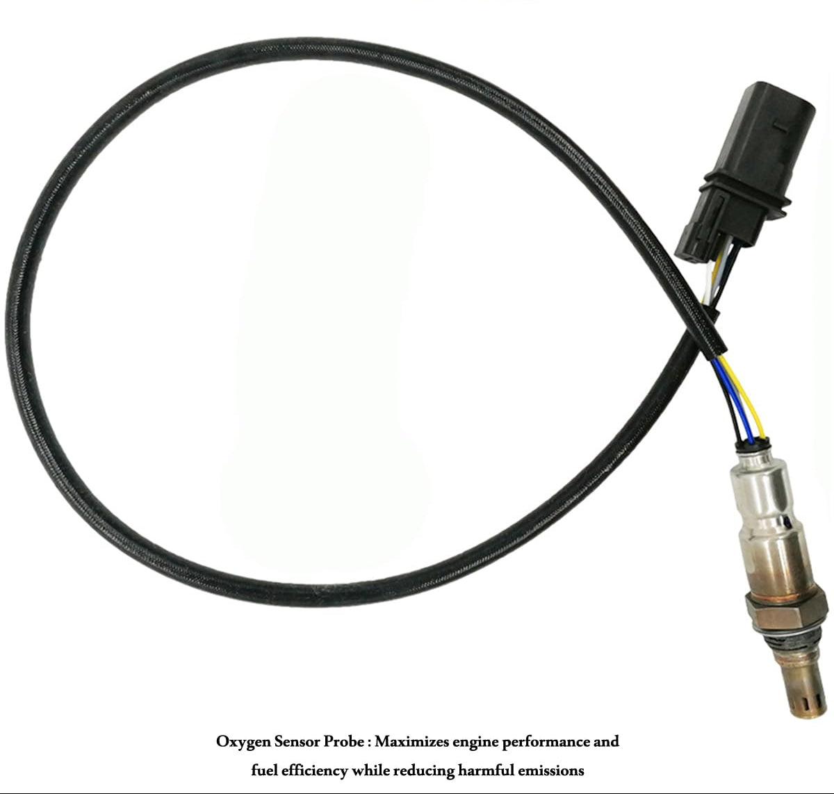 2Pcs 234-5044 234-4238 Upstream Downstream Oxygen O2 Sensor for Hyundai Genesis Coupe 2.0T 2.0L-l4 Gas 2013 2014