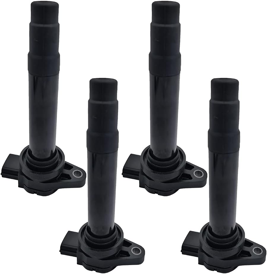 4Pcs Ignition Coil for Nissan Sentra 1.8L QG18DE (2000-2001) - UF326 22448-4M500