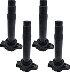 4Pcs Ignition Coil for Nissan Sentra 1.8L QG18DE (2000-2001) - UF326 22448-4M500