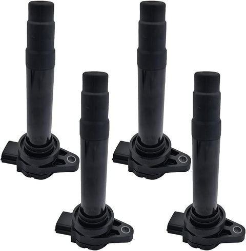 Suitable for 4Pcs Ignition Coil for Nissan Sentra 1.8L QG18DE (2000-2001) | UF326 22448-4M500