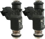 2Pcs Fuel Injectors Nozzle for Harley Davidson Dyna Motorcycle 275CC 25 Degree (2007-2015) | 27709-06A 27625-06