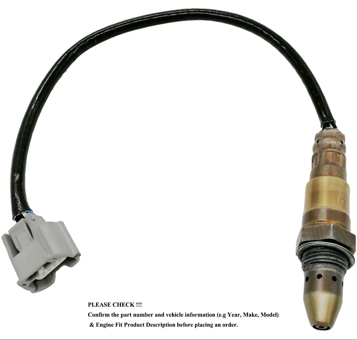 Suitable for 4Pcs Oxygen Sensor for Nissan NV2500 NV3500 5.6L V8 (2012-2017)| 234-9104 234-4381