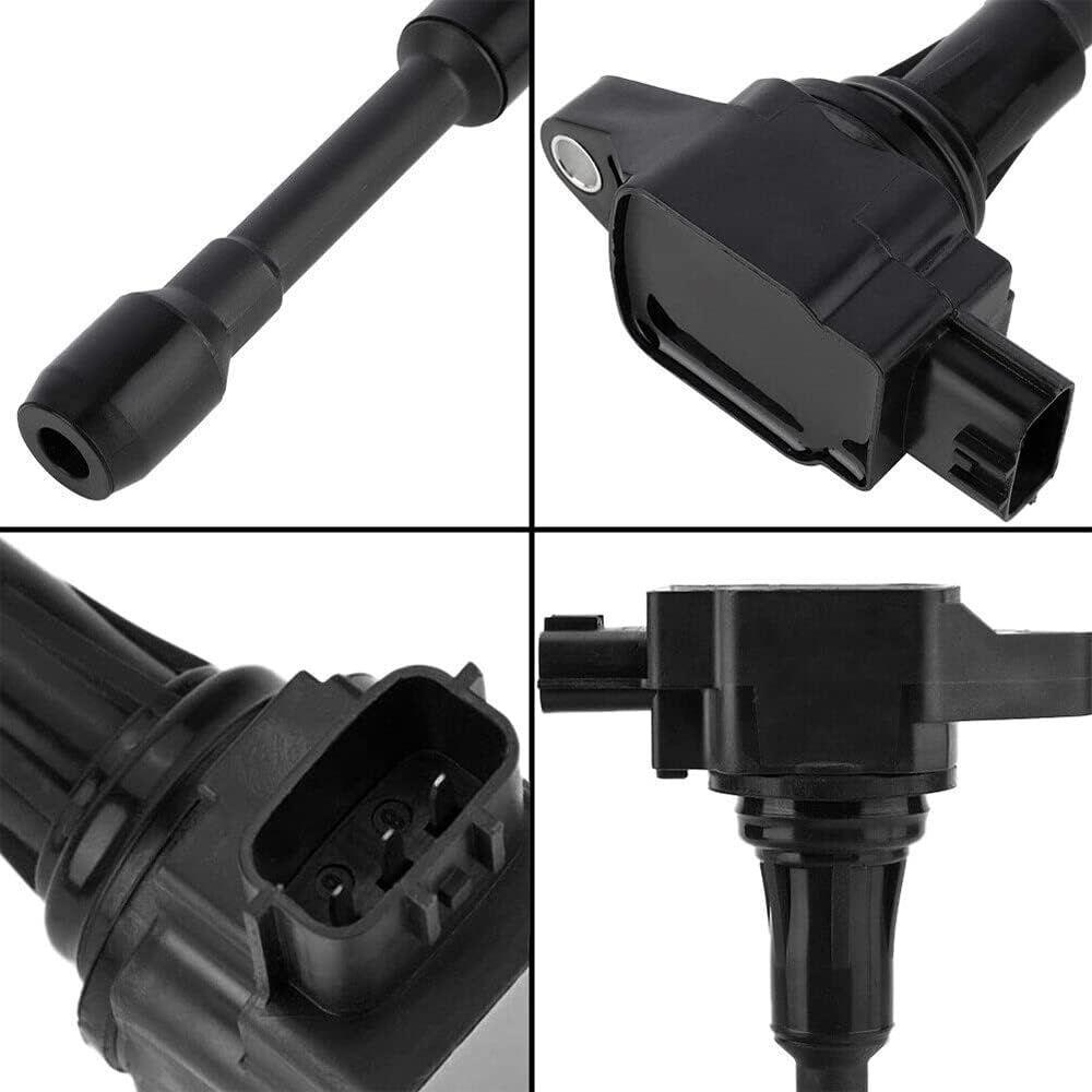 4Pcs Ignition Coil Pack for Nissan Altima Rogue Sentra 1.8L 2.5L - UF719
