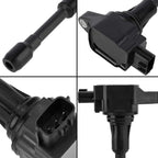 4Pcs Ignition Coil Pack for Nissan Altima Rogue Sentra 1.8L 2.5L - UF719