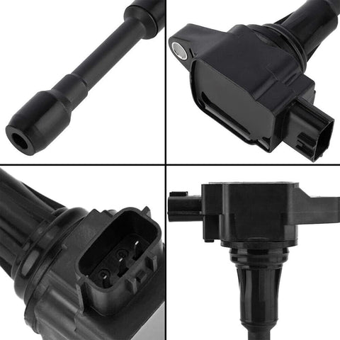 Suitable for 4Pcs Ignition Coil Pack for Nissan Altima Rogue Sentra 1.8L 2.5L | UF719
