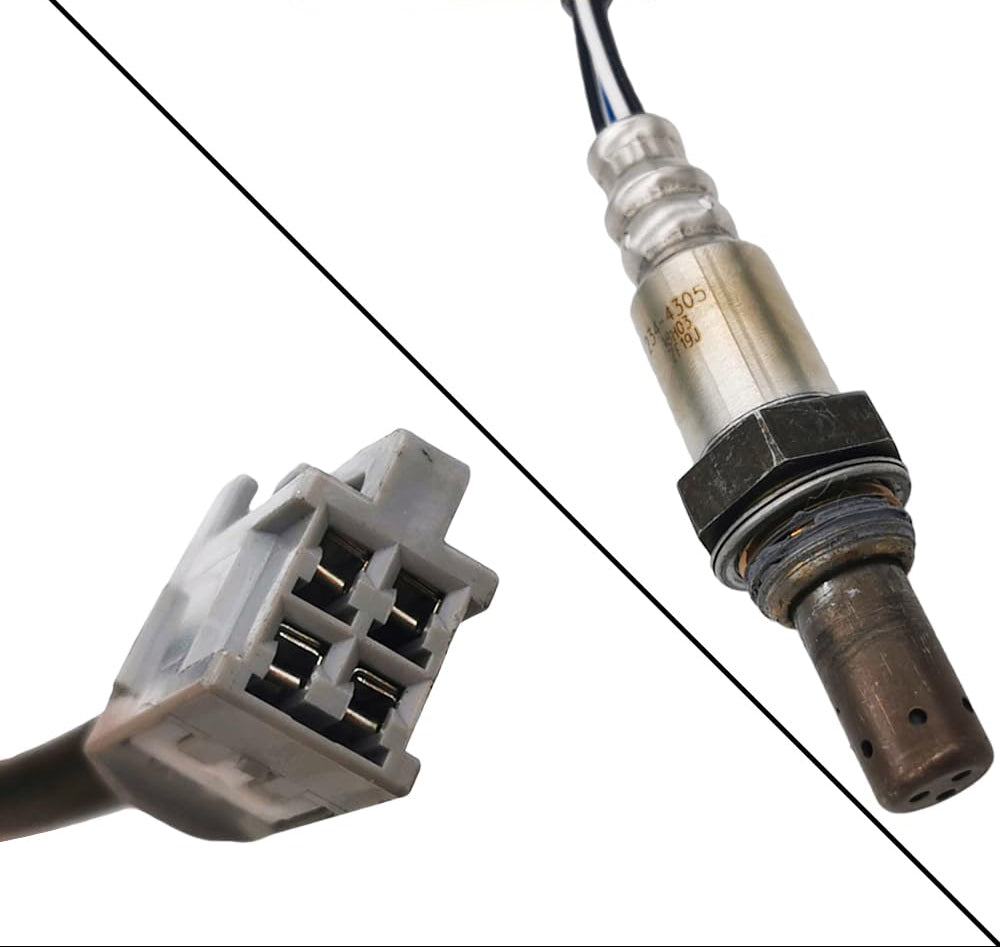 2Pcs Air Fuel Ratio & O2 Sensor for Toyota Corolla Matrix 1.8L (2009-2010) | 234-9056 234-4305